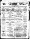 Harborne Herald Saturday 23 July 1887 Page 1