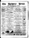 Harborne Herald Saturday 12 November 1887 Page 1