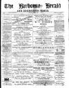 Harborne Herald Saturday 05 May 1888 Page 1