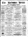 Harborne Herald Saturday 02 June 1888 Page 1