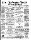 Harborne Herald Saturday 23 June 1888 Page 1