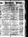 Harborne Herald Saturday 06 October 1888 Page 1