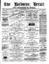 Harborne Herald Saturday 27 October 1888 Page 1