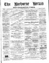 Harborne Herald Saturday 12 January 1889 Page 1