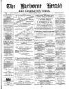 Harborne Herald Saturday 26 January 1889 Page 1