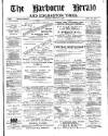 Harborne Herald Saturday 16 February 1889 Page 1