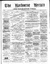 Harborne Herald Saturday 02 March 1889 Page 1