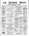 Harborne Herald Saturday 16 March 1889 Page 1