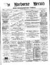 Harborne Herald Saturday 30 March 1889 Page 1