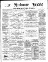 Harborne Herald Saturday 06 April 1889 Page 1