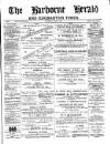 Harborne Herald Saturday 20 April 1889 Page 1