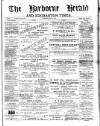 Harborne Herald Saturday 04 May 1889 Page 1