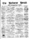 Harborne Herald Saturday 18 May 1889 Page 1