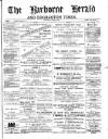 Harborne Herald Saturday 15 June 1889 Page 1