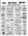 Harborne Herald Saturday 29 June 1889 Page 1