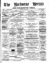Harborne Herald Saturday 17 August 1889 Page 1