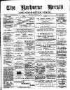 Harborne Herald Saturday 07 September 1889 Page 1