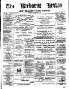 Harborne Herald Saturday 28 September 1889 Page 1