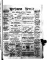 Harborne Herald Saturday 18 January 1890 Page 1