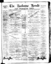 Harborne Herald Saturday 15 March 1890 Page 1