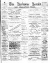 Harborne Herald Saturday 11 April 1891 Page 1