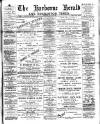 Harborne Herald Saturday 25 July 1891 Page 1