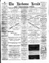 Harborne Herald Saturday 26 September 1891 Page 1