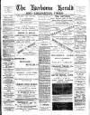 Harborne Herald Saturday 21 November 1891 Page 1