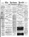 Harborne Herald Saturday 28 November 1891 Page 1