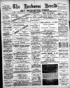 Harborne Herald Saturday 16 January 1892 Page 1