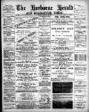 Harborne Herald Saturday 23 January 1892 Page 1