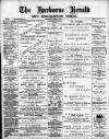 Harborne Herald Saturday 05 March 1892 Page 1