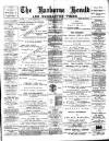 Harborne Herald Saturday 28 January 1893 Page 1