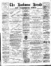 Harborne Herald Saturday 23 December 1893 Page 1