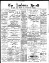 Harborne Herald Saturday 01 September 1894 Page 1