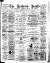 Harborne Herald Saturday 11 May 1895 Page 1