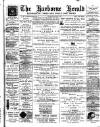 Harborne Herald Saturday 09 January 1897 Page 1