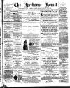 Harborne Herald Saturday 16 April 1898 Page 1