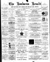 Harborne Herald Saturday 23 June 1900 Page 1