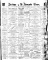 Hastings & St. Leonards Times Saturday 19 October 1878 Page 1