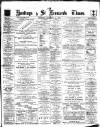 Hastings & St. Leonards Times Saturday 15 November 1879 Page 1