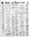 Hastings & St. Leonards Times Saturday 31 January 1880 Page 1