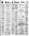 Hastings & St. Leonards Times Saturday 17 July 1880 Page 1