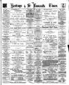 Hastings & St. Leonards Times Saturday 24 July 1880 Page 1