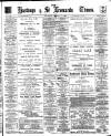 Hastings & St. Leonards Times Saturday 07 August 1880 Page 1