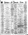 Hastings & St. Leonards Times Saturday 14 August 1880 Page 1