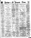 Hastings & St. Leonards Times Saturday 21 August 1880 Page 1