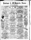 Hastings & St. Leonards Times Saturday 29 December 1888 Page 1