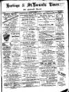 Hastings & St. Leonards Times Saturday 02 March 1889 Page 1