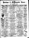 Hastings & St. Leonards Times Saturday 09 March 1889 Page 1
